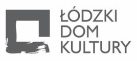 logo Łódzkiego Domu Kultury