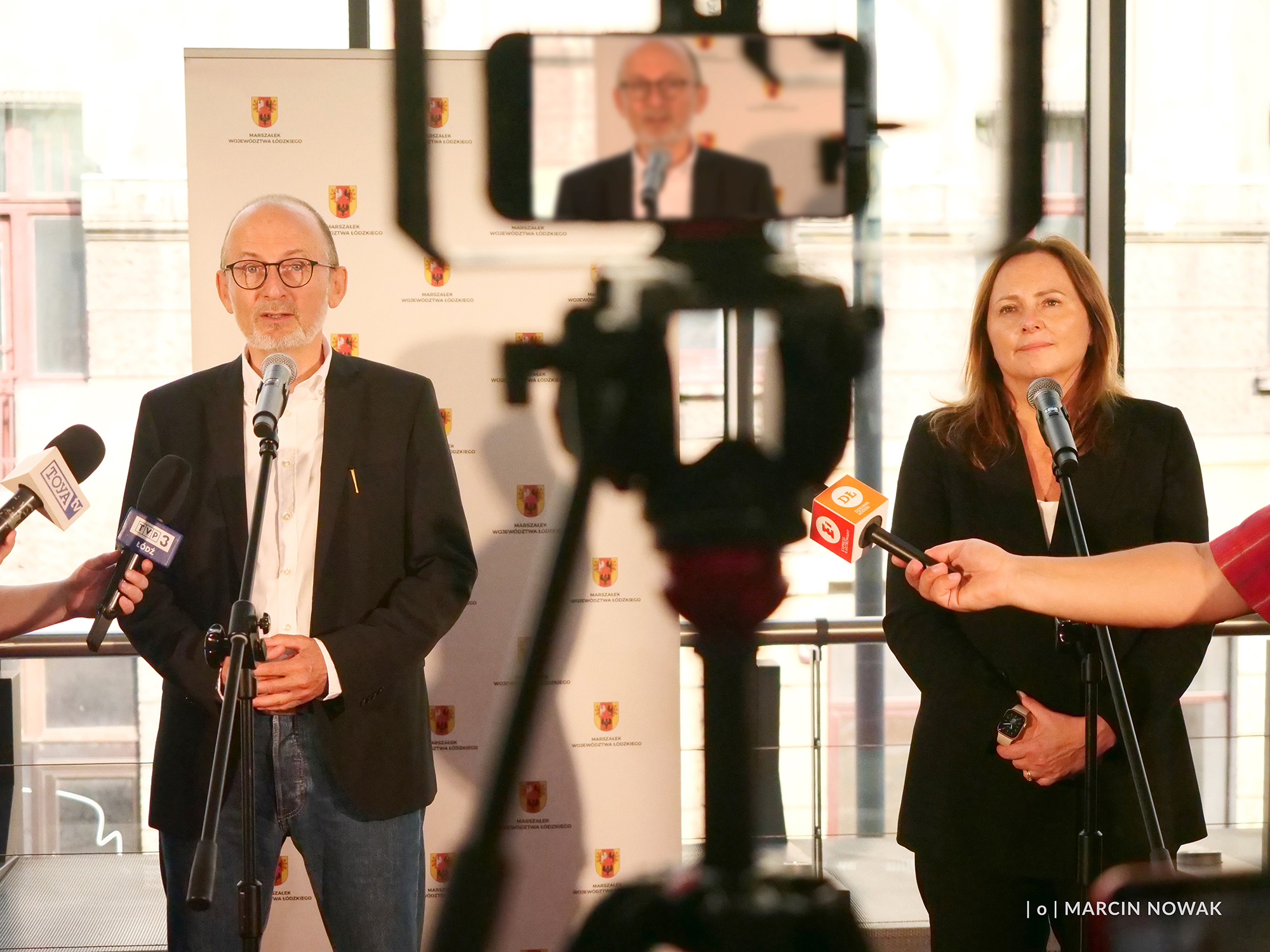 Paweł Łysak, Joanna Skrzydlewska