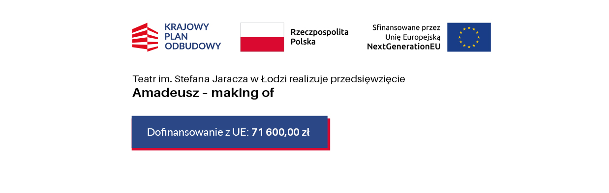 Loga z informacją o zfinasowaniu z KPO