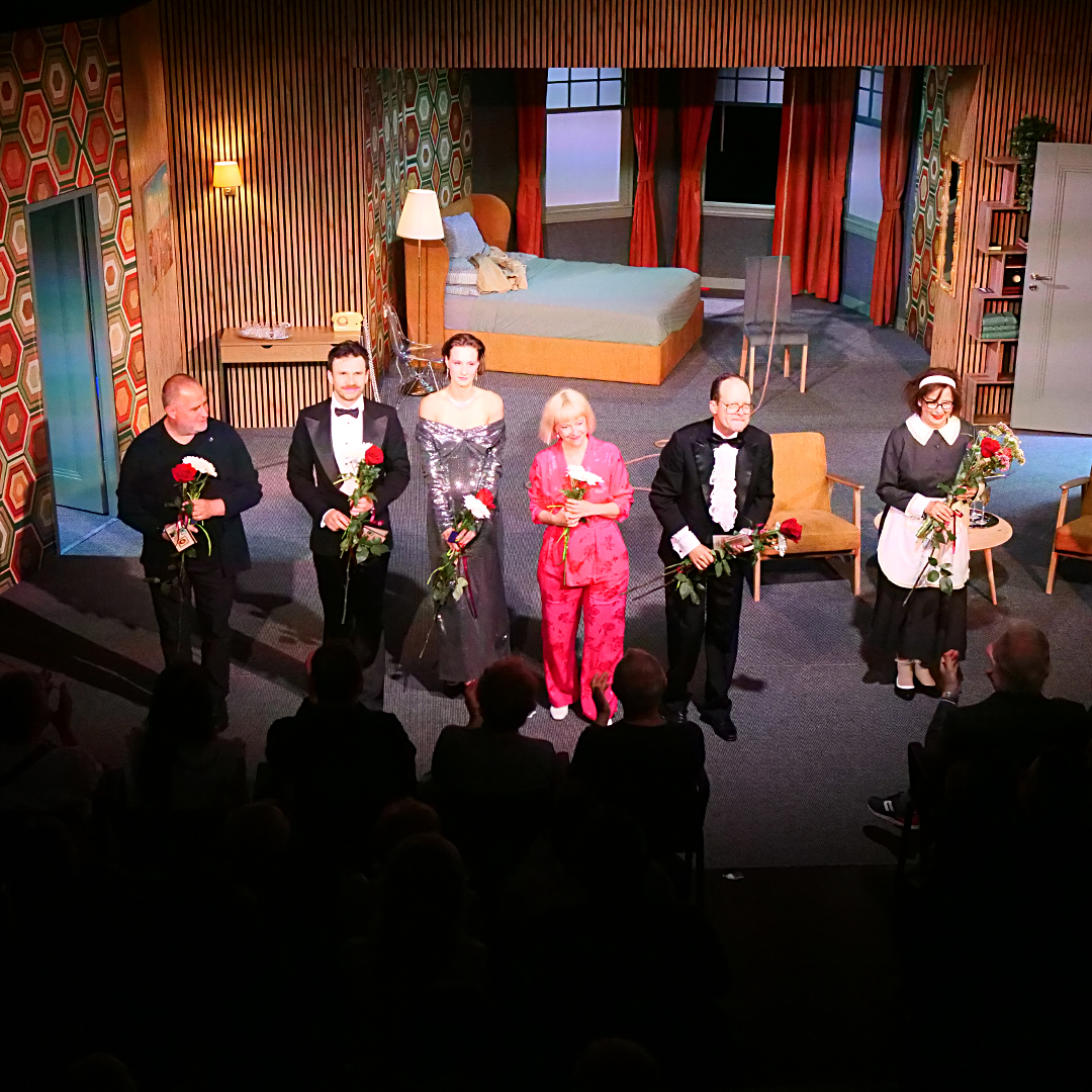 premiera spektaklu Morderstwo w hotelu