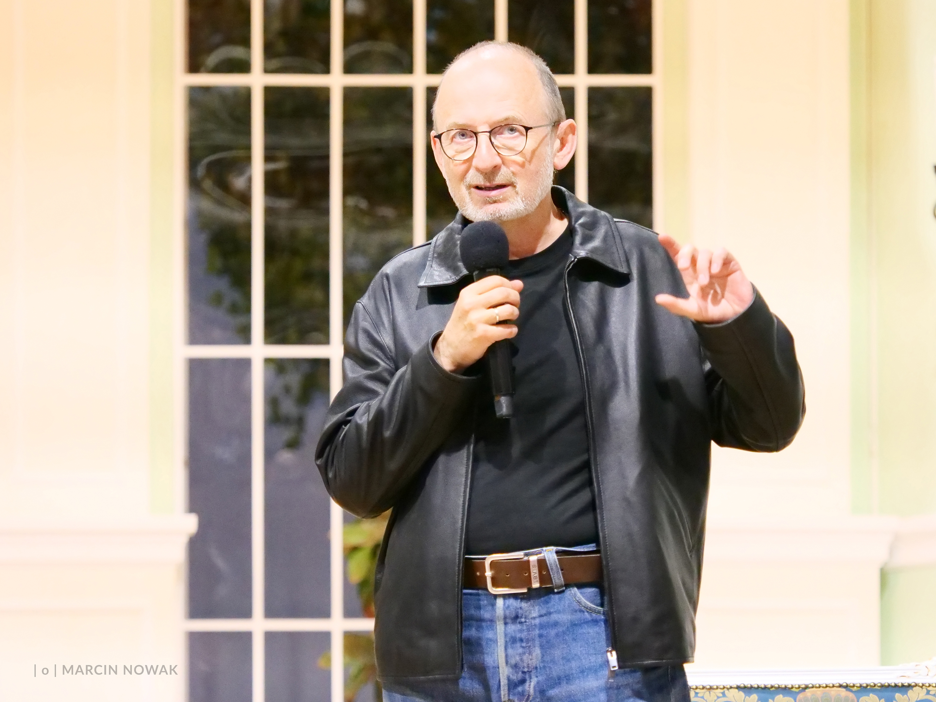 Na zdjęciu Paweł Łysak