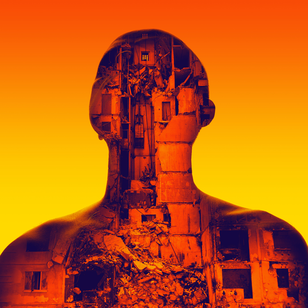 grafika do spektaklu Internat