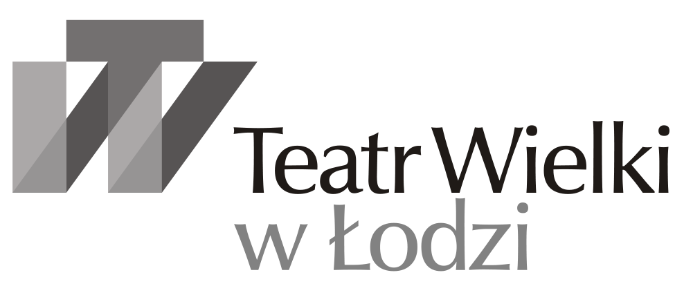 logo teatru Wielkiego w Łodzi
