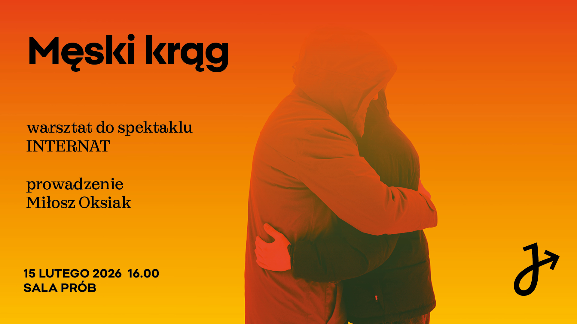 grafika do warsztatu Męski Krąg