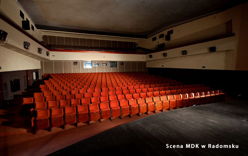 scena MOK w Radomsku