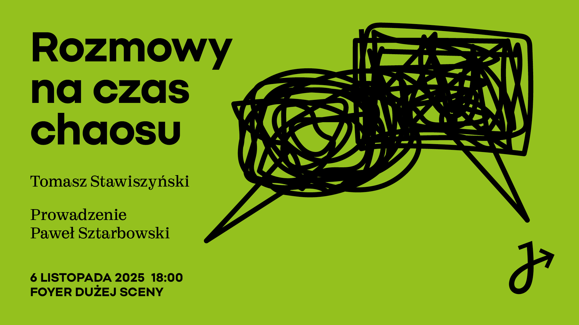grafika - rozmowy na czas chaosu