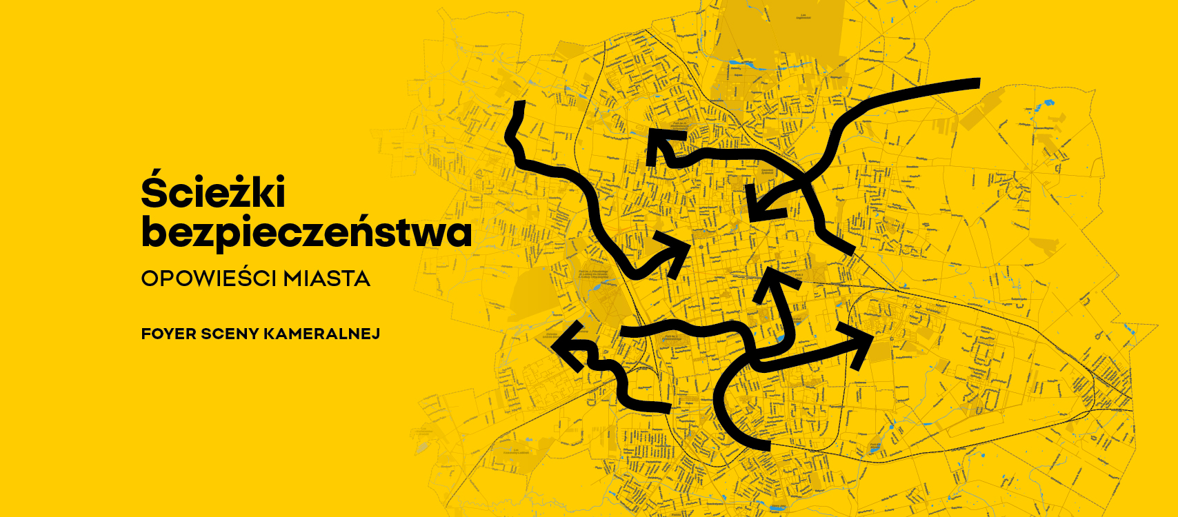 mapa - ścieżki bezpieczeństwa