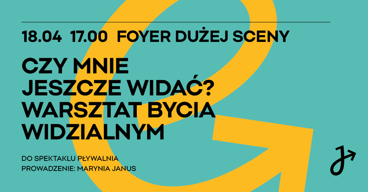 grafika zapowiadająca warsztat - Czy mnie jeszcze widać? 