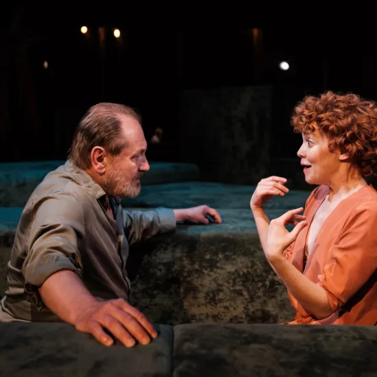 Andrzej Wichrowski, Paulina Walendziak | fot. Bartek Warzecha 