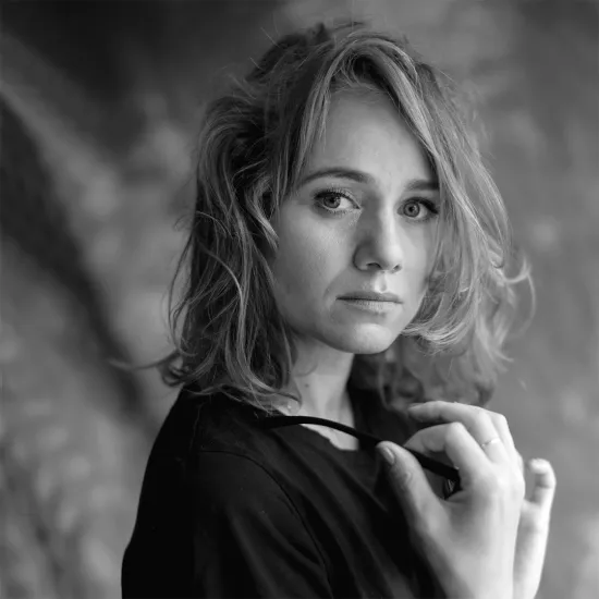 Zdjęcie portretowe Barbary Garstki