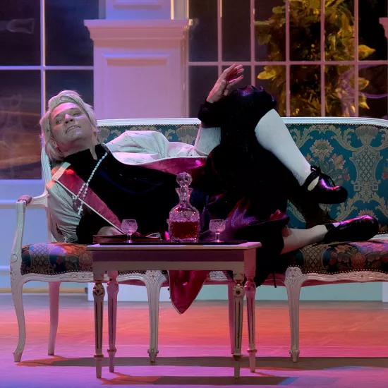 na zdjęciu Łukasz Stawowczyk - Świętoszek, fot. Mikołaj Pływacz