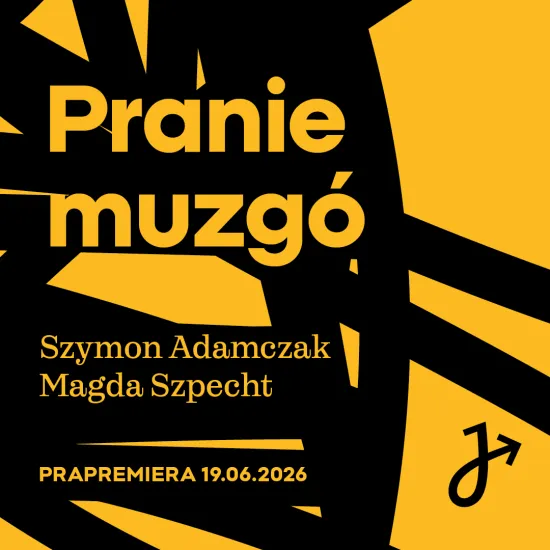 Pranie muzgó - grafika