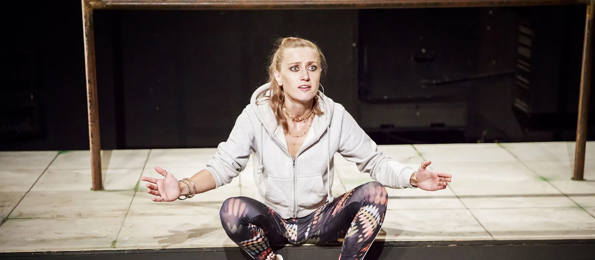 zdjęcie ze spektaklu „Ifigenia ze Splott”