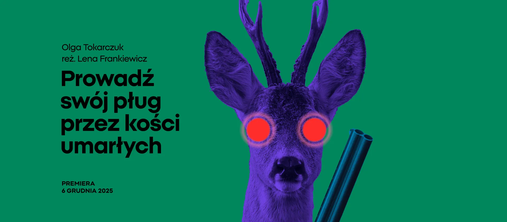 Prowadź swój pług przez kości umarłych - grafika