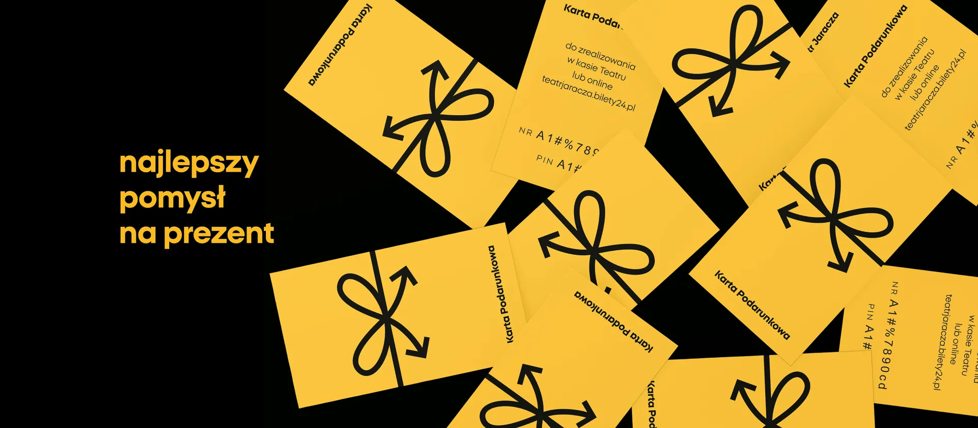 karta podarunkowa do Teatru Jaracza