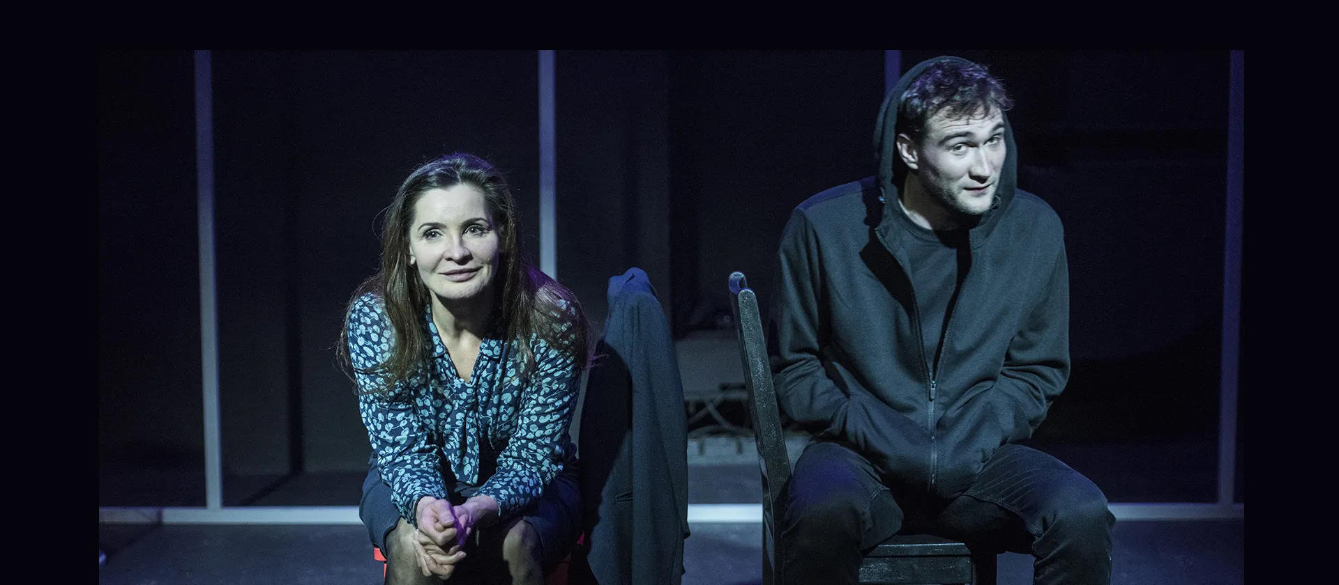 zdjęcie ze spektaklu „Kruk z Tower”