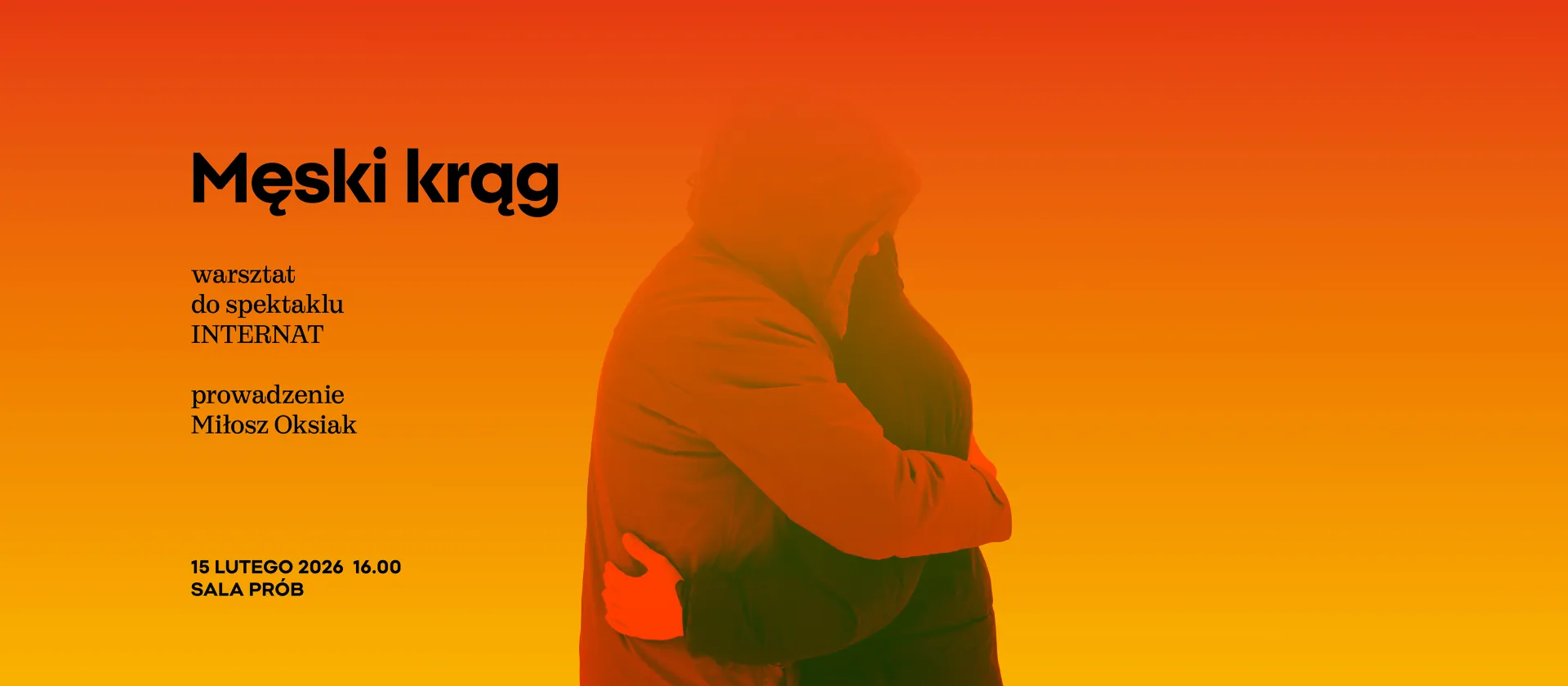 grafika do warsztatu Męski Krąg