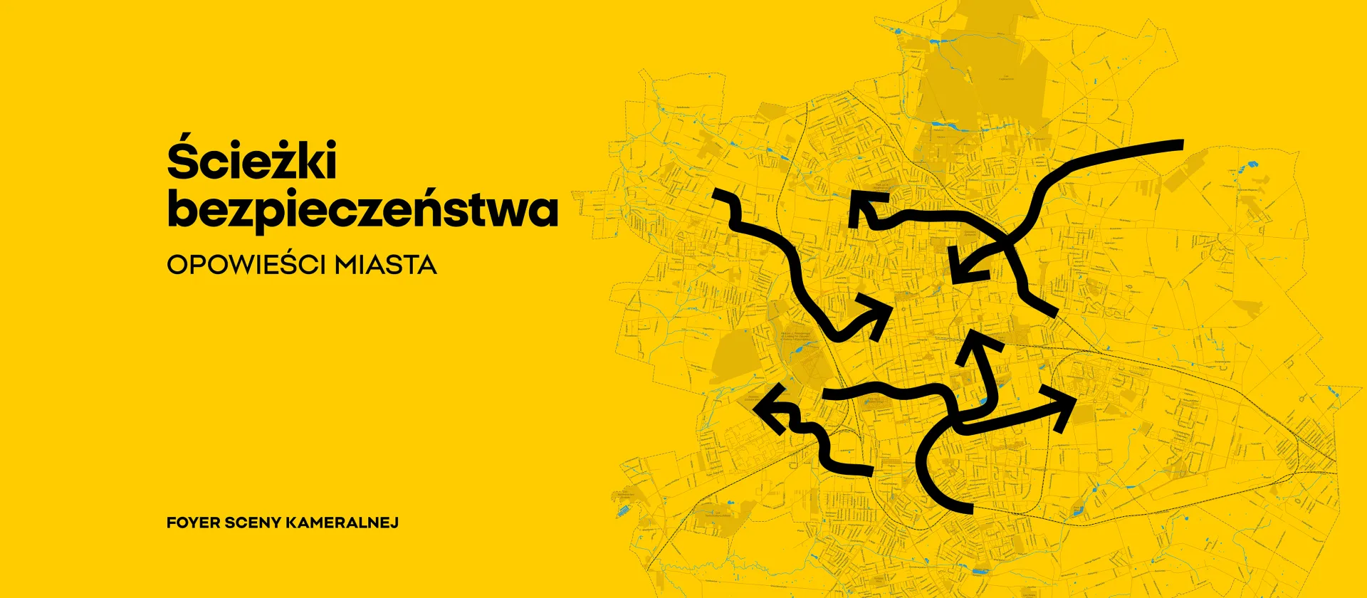 mapa - ścieżki bezpieczeństwa