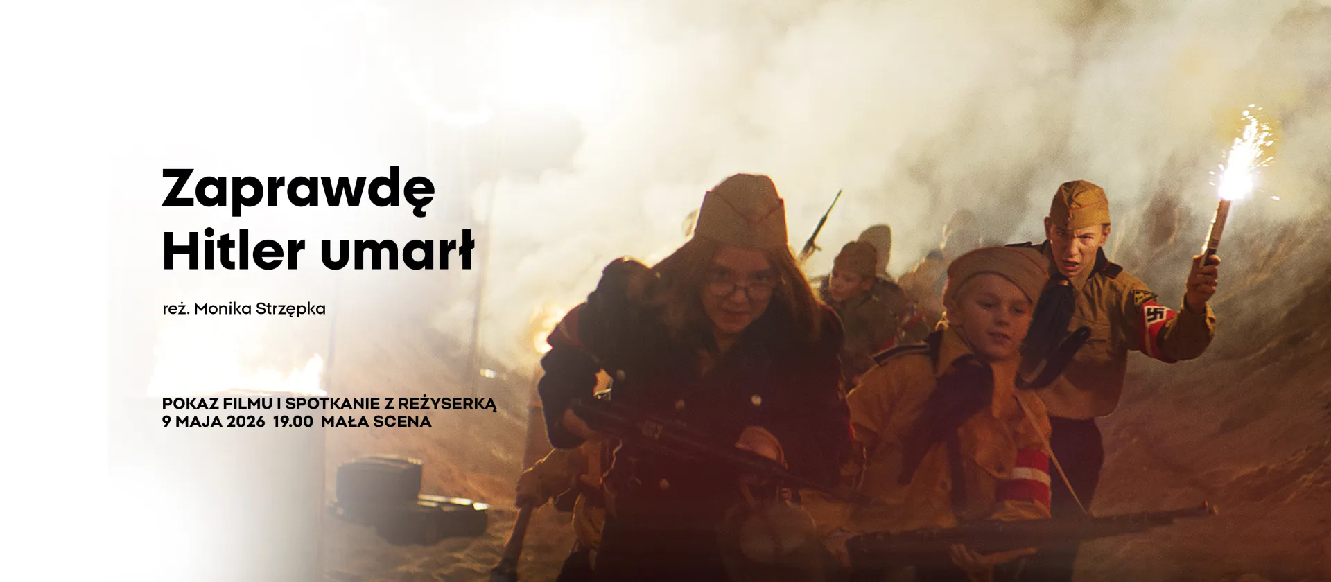 fotos z filmu Zaprawdę Hitler umarł