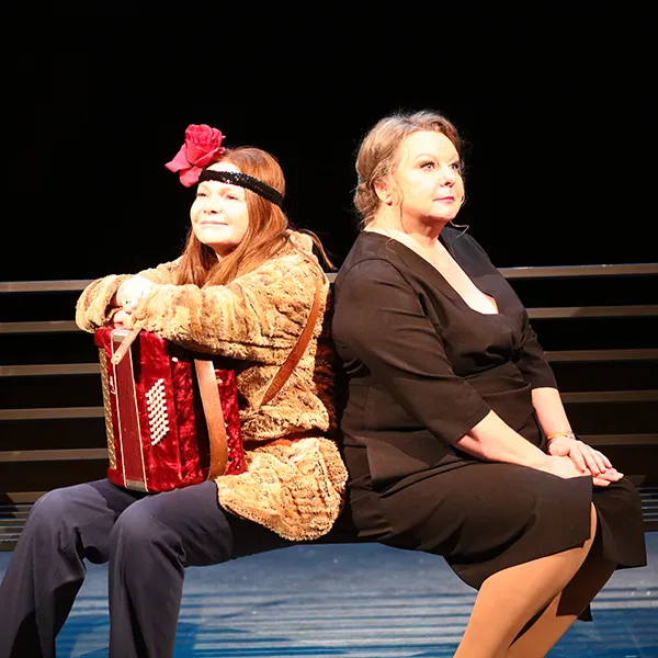 zdjęcie ze spektaklu „Dzień Walentego”