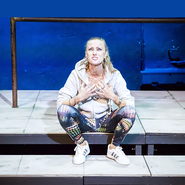 zdjęcie ze spektaklu „Ifigenia ze Splott”