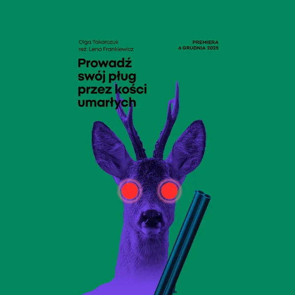 Prowadź swój pług przez kości umarłych - grafika