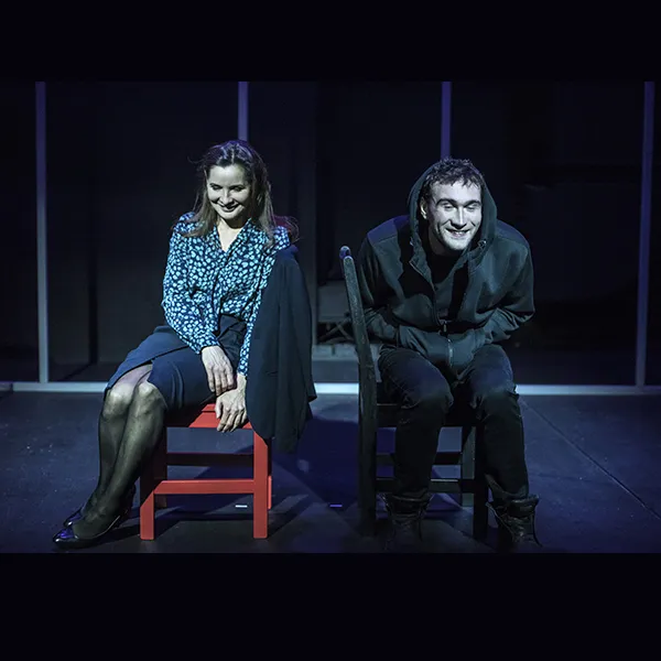 zdjęcie ze spektaklu „Kruk z Tower”