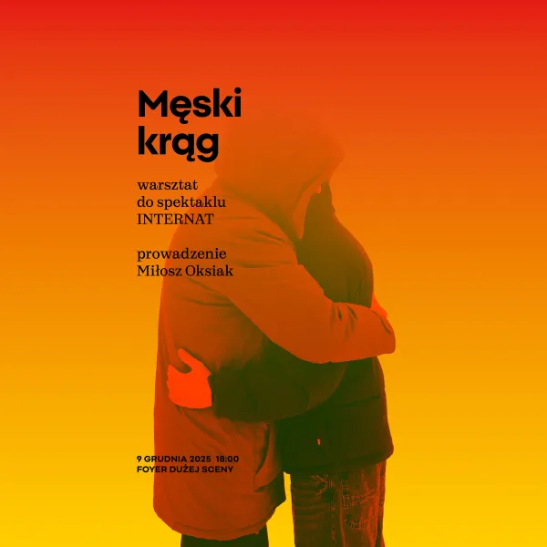 grafika do warsztatu Męski Krąg