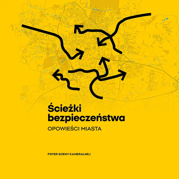 mapa - ścieżki bezpieczeństwa