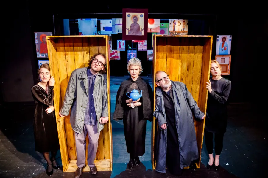 Agnieszka Skrzypczak, Mateusz Czwartosz, Dorota Kiełkowicz, Andrzej Wichrowski, Karolina Piwosz, fot. Krzysztof Bieliński