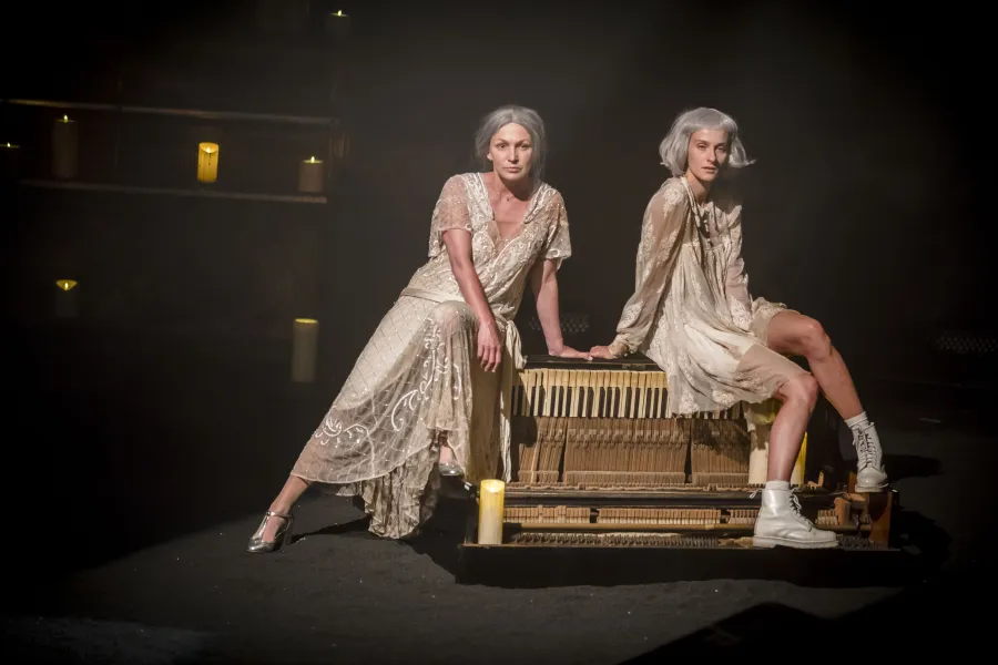 Monika Badowska, Natalia Klepacka, fot. Krzysztof Bieliński