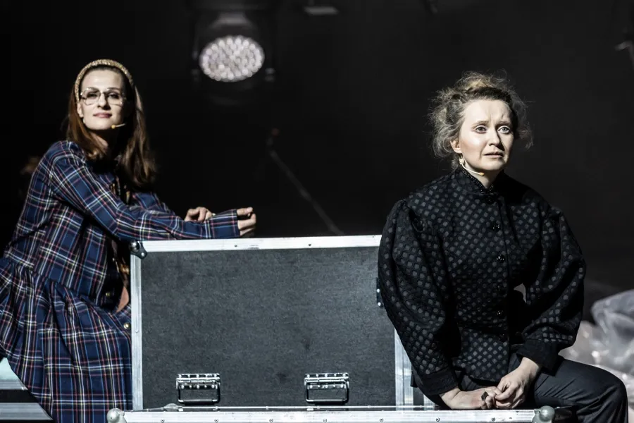 Natalia Klepacka, Iwona Karlicka, fot. Natalia Kabanow