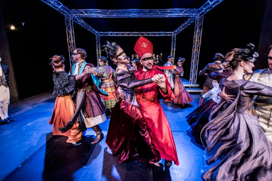 zdjęcie ze spektaklu Operetka, fot. Greg Noo-Wak