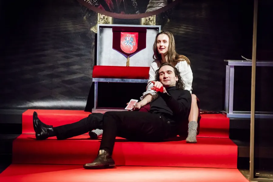Natalia Klepacka, Mateusz Czwartosz, fot. Krzysztof Bieliński