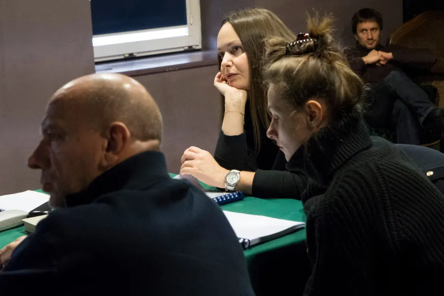 Urszula Gryczewska, Natalia Klepacka, Mariusz Siudziński, fot. Marcin Nowak