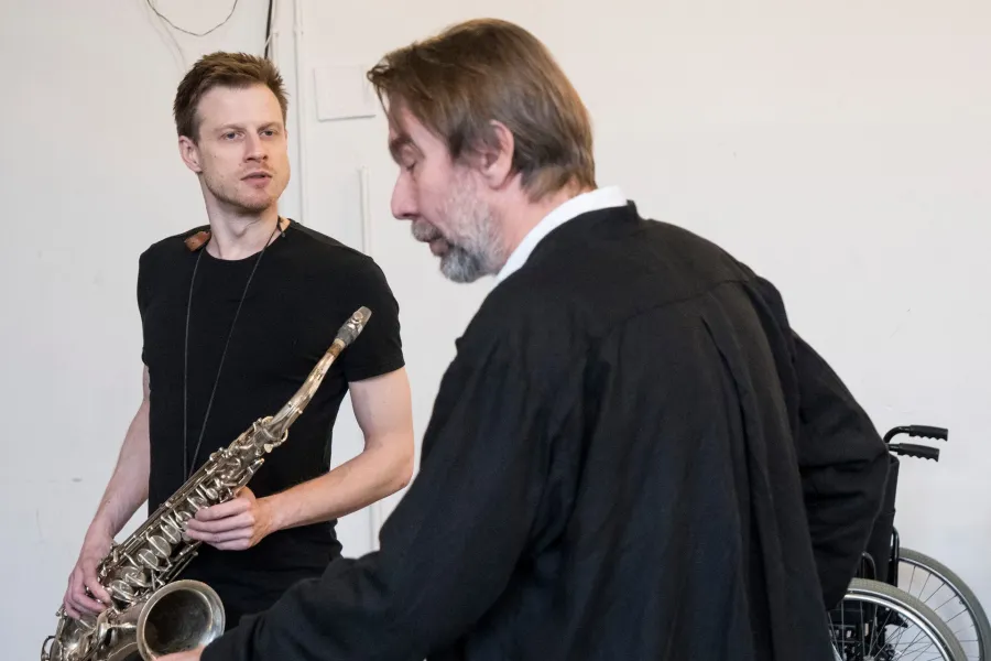 Paweł Paczesny, Bogusław Suszka, fot. Marcin Nowak