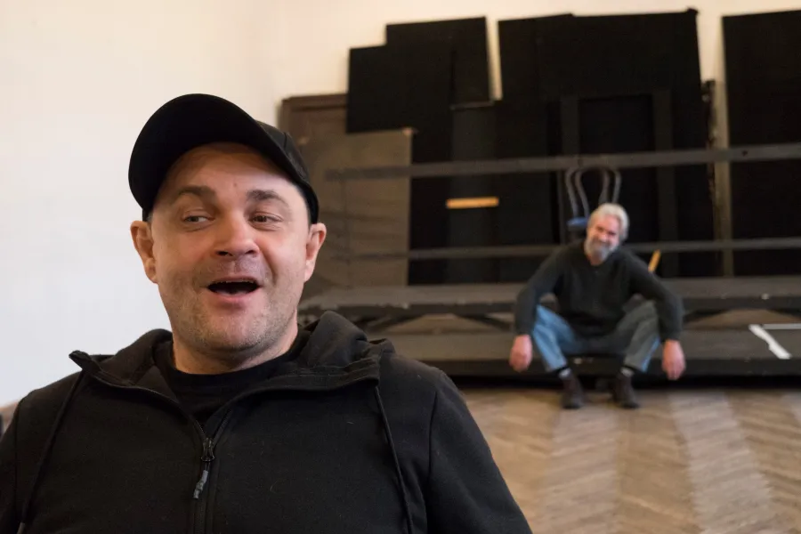 Mariusz Słupiński, Dariusz Bereski, fot. Marcin Nowak