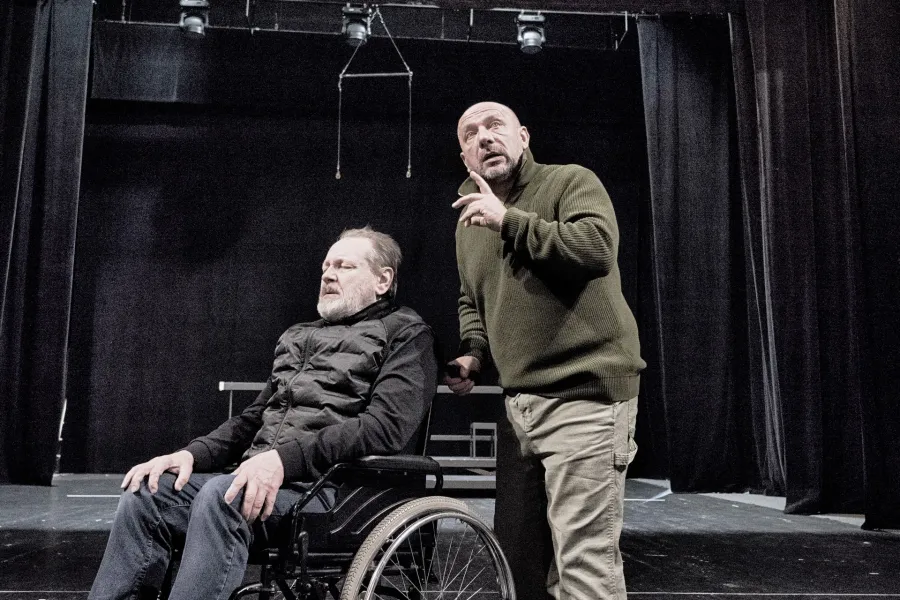 Andrzej Wichrowski, Mariusz Siudziński, fot. Marcin Nowak