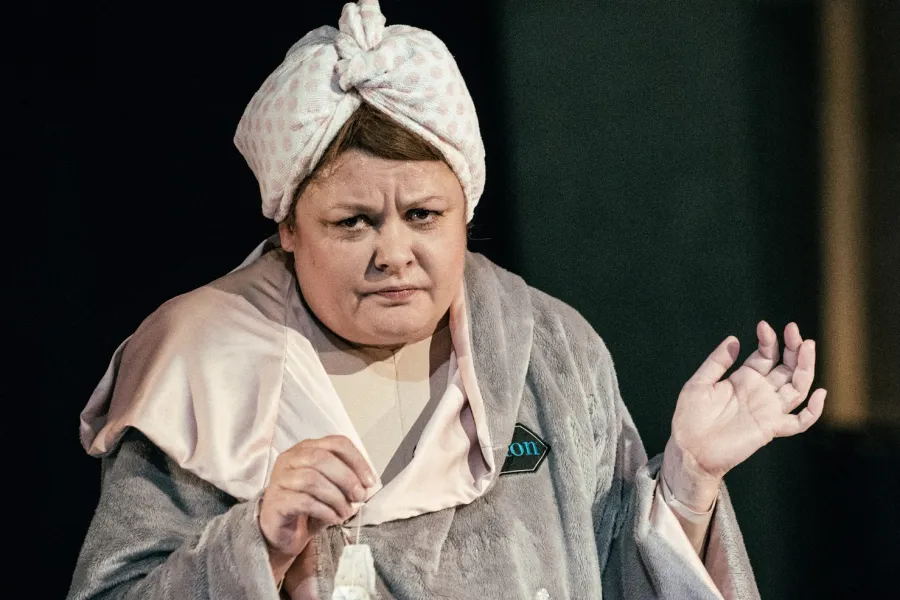 zdjęcie ze spektaklu Bang Bang, fot. Magda Hueckel