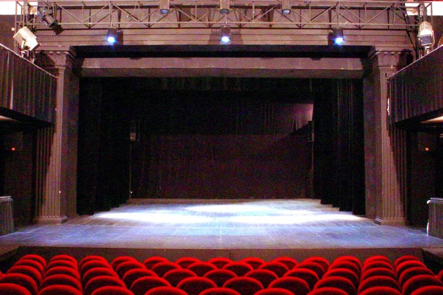 zdjęcie Dużej Sceny