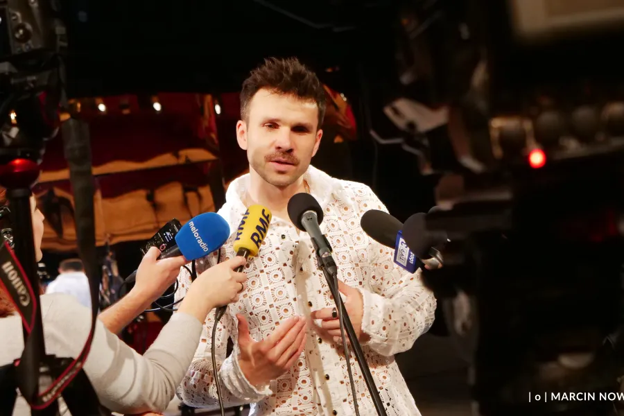 Burza - próba medialna; fot. Marcin Nowak