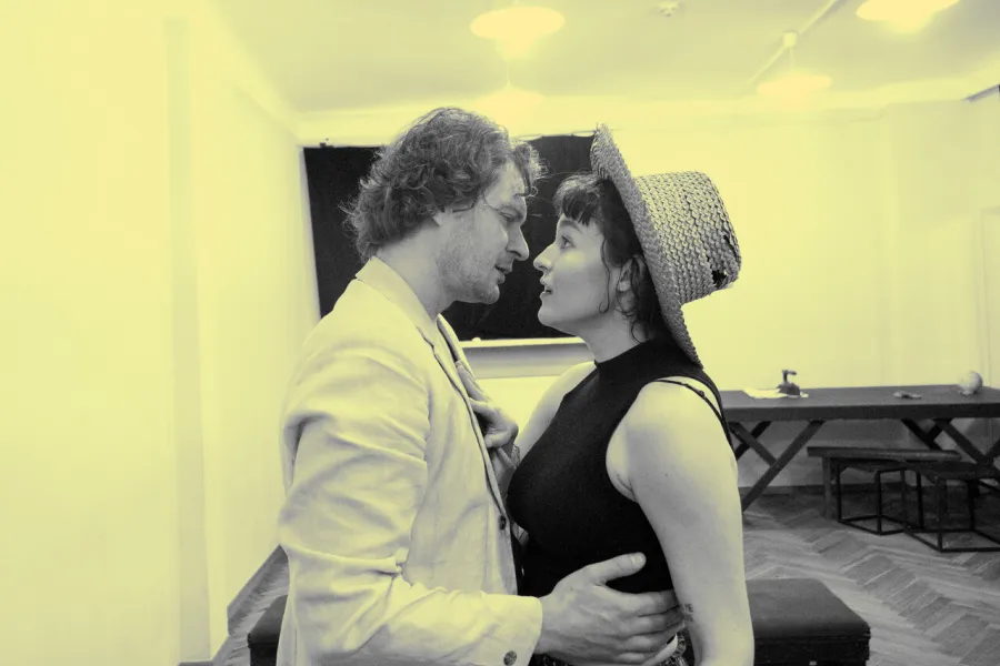 Marcin Włodarski, Klaudia Michalik, fot. Marcin Nowak