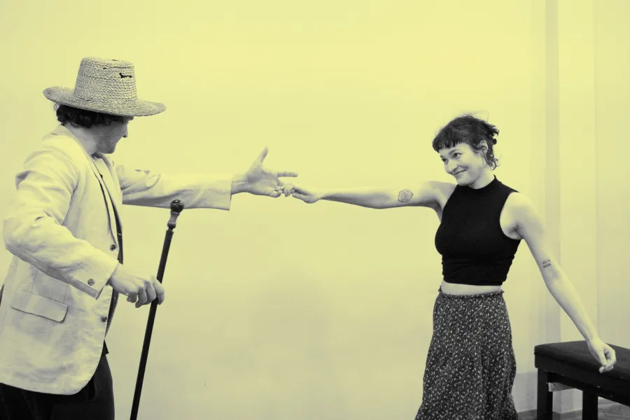 Marcin Włodarski, Klaudia Michalik, fot. Marcin Nowak