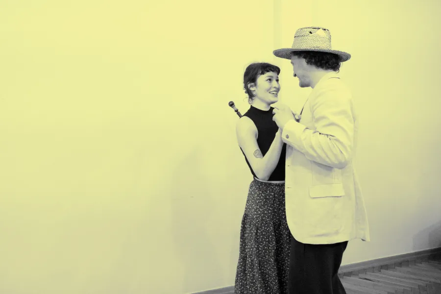 Klaudia Michalik, Marcin Włodarski, fot. Marcin Nowak