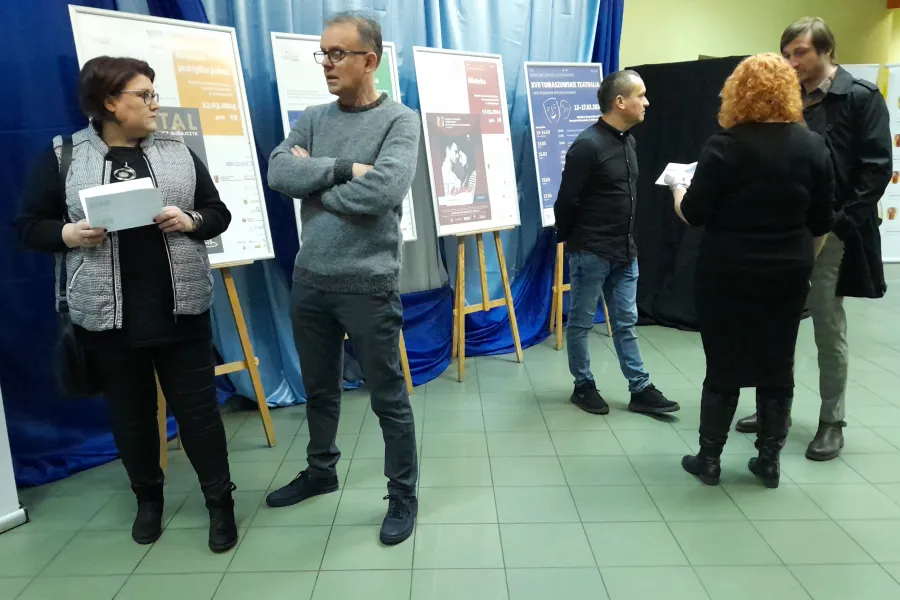 Bileterka, Miejskie Centrum Kultury w Tomaszowie Mazowieckim, fot. Marcin Nowak