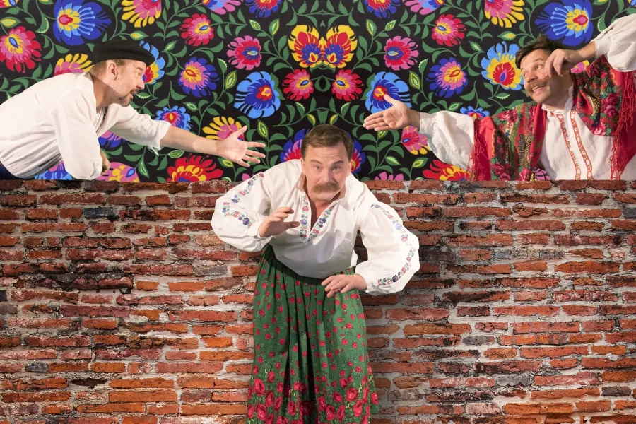 Gwałtu, co się dzieje! - Suszka, Osypiuk, Stawowczyk, fot. Marcin Nowak