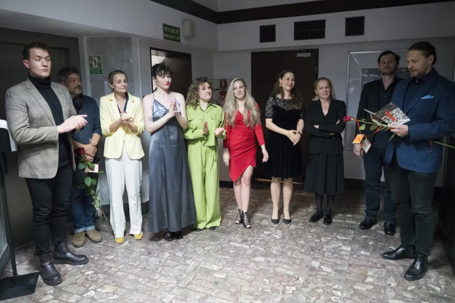 fotorelacja z premiery, fot. Marcin Nowak