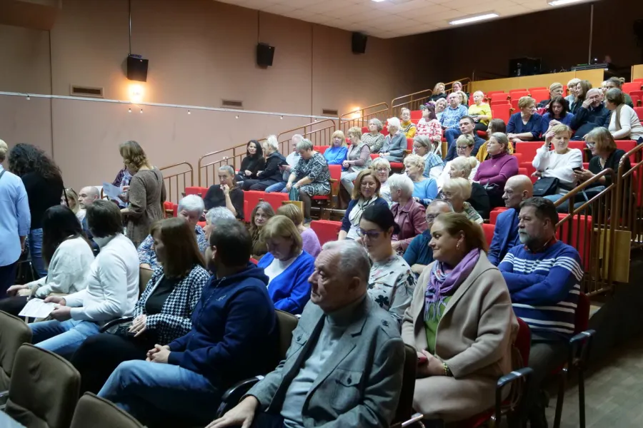 Gra w Strindberga, MCK Tomaszów Maz., fot. Alicja Miśkiewicz