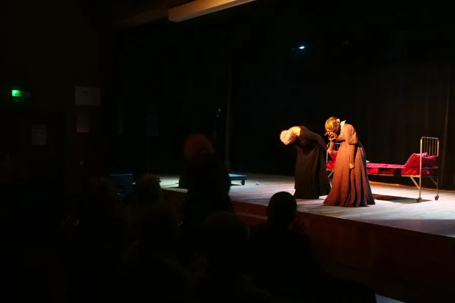 Gra w Strindberga, MCK Tomaszów Maz., fot. Alicja Miśkiewicz