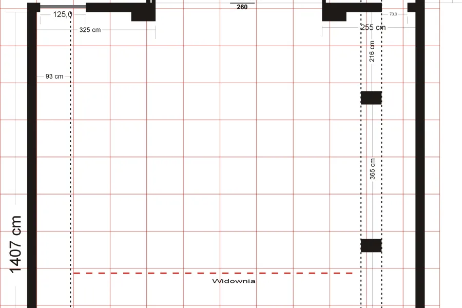 plan Sceny Kameralnej
